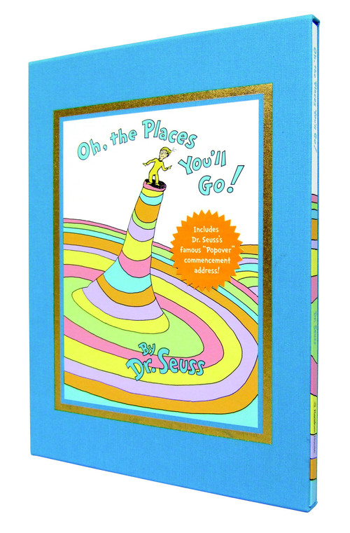 Oh, the Places You'll Go! Slipcased Deluxe Edition by Dr. Seuss, 9780679847366