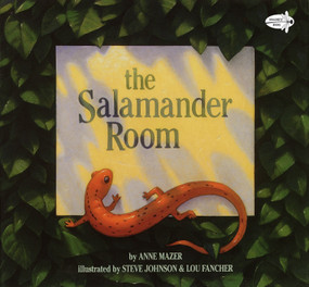 The Salamander Room by Anne Mazer, 9780679861874