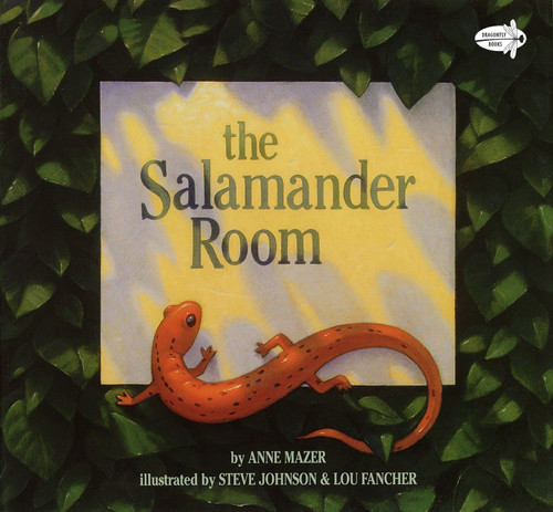 The Salamander Room by Anne Mazer, 9780679861874