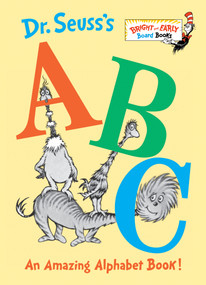 Dr. Seuss's ABC (An Amazing Alphabet Book!) - 9780679882817 by Dr. Seuss, 9780679882817