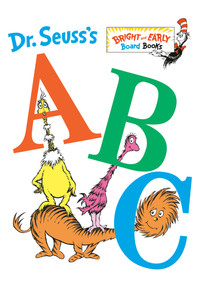 Dr. Seuss's ABC (An Amazing Alphabet Book!) - 9780679882817 by Dr. Seuss