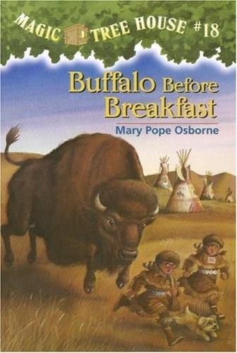 Buffalo Before Breakfast by Mary Pope Osborne, Sal Murdocca, 9780679890645
