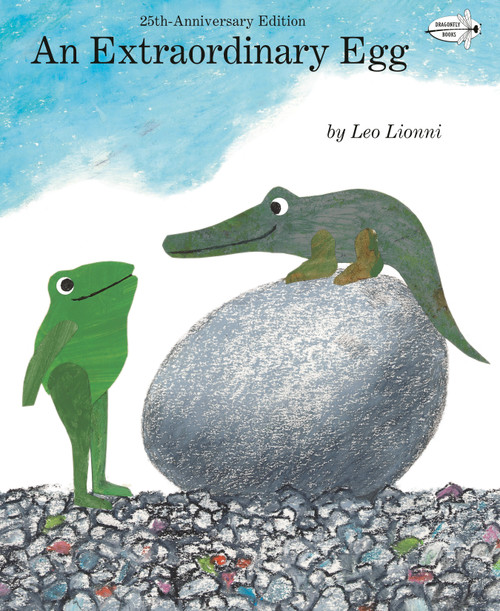 An Extraordinary Egg by Leo Lionni, Leo Lionni, 9780679893851