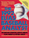 Elias Baseball Analyst 1992 by Seymour Siwoff, 9780671733261