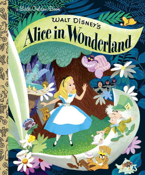 Walt Disney's Alice in Wonderland (Disney Classic) by RH Disney, RH Disney, 9780736426701