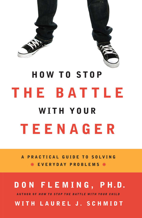 How to Stop the Battle with Your Teenager by Don Fleming, 9780671763480