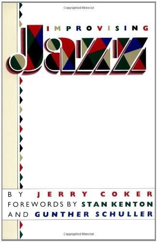 Improvising Jazz by Jerry Coker, 9780671628291