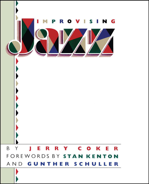 Improvising Jazz by Jerry Coker, 9780671628291