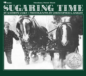 Sugaring Time - 9780689710810 by Kathryn Lasky, Christopher G. Knight, 9780689710810