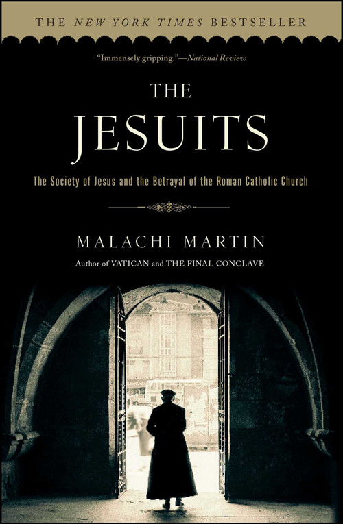 Jesuits by Malachi Martin, 9780671657161