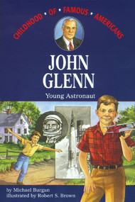 John Glenn by Michael Burgan, Robert Brown, 9780689833977