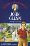 John Glenn by Michael Burgan, Robert Brown, 9780689833977
