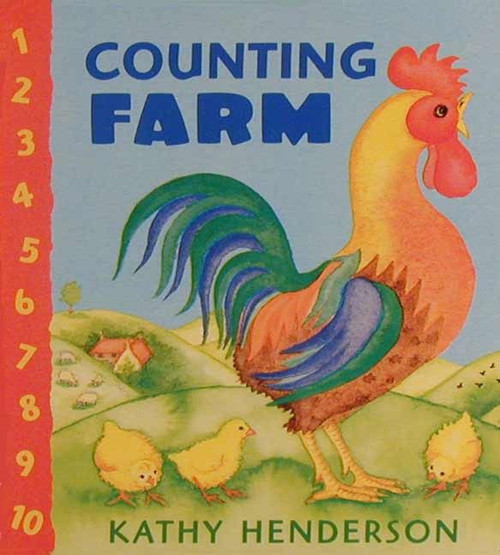Counting Farm by Kathy Henderson, Kathy Henderson, 9780763604608
