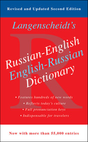 Russian-English Dictionary by Langenscheidt, 9781439142370