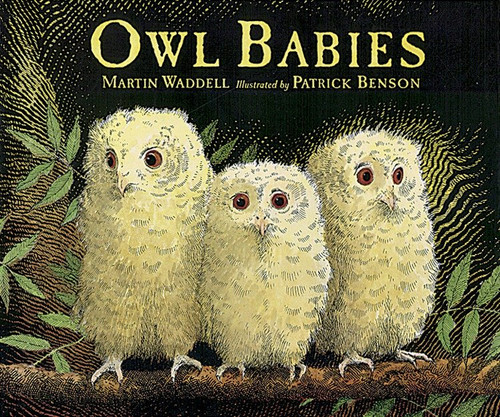 Owl Babies Big Book ((A Comforting Large Format Read-Aloud Story about Separation Anxiety, Big Feelings, and Missing Mom for Preschoolers)) by Martin Waddell, Patrick Benson, 9780763612832
