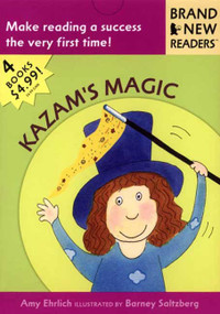 Kazam's Magic (Brand New Readers) by Amy Ehrlich, Barney Saltzberg, 9780763613105