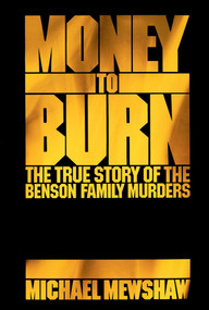 Money to Burn by Michael Mewshaw, 9780743222365