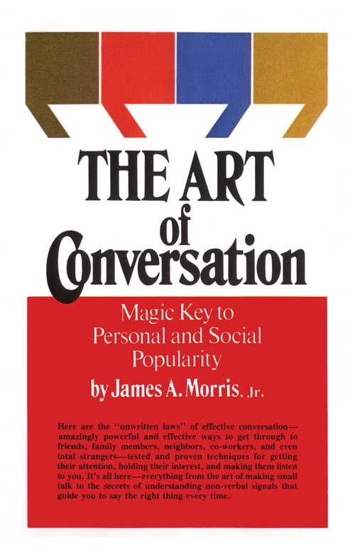 Art of Conversation by James Morris, 9780671632755