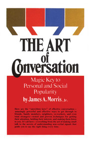 Art of Conversation by James Morris, 9780671632755