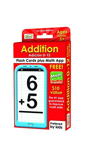 Addition 0-12 Flash Cards by Alex A. Lluch, 9781613510988