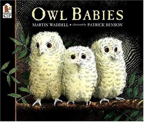 Owl Babies by Martin Waddell, Patrick Benson, 9780763617103