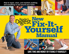 New fix-it-yourself manual by Reader's Digest, 9780895778710