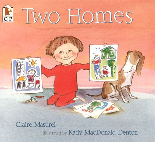 Two Homes by Claire Masurel, Kady MacDonald Denton, 9780763619848