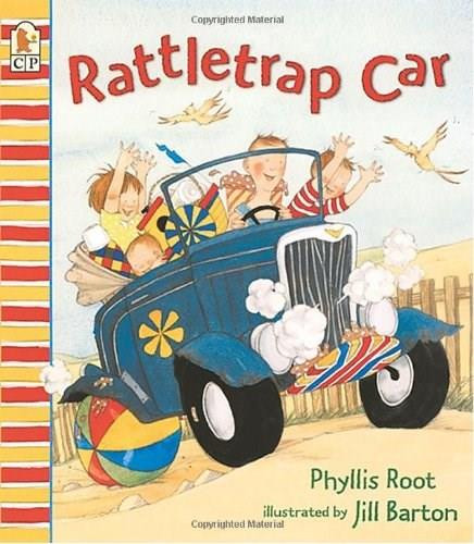 Rattletrap Car by Phyllis Root, Jill Barton, 9780763620073