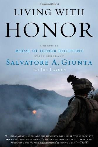 Living with Honor (A Memoir) by Salvatore Giunta, Joe Layden, 9781451691504