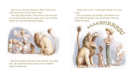 Library Lion by Michelle Knudsen, Kevin Hawkes, 9780763622626