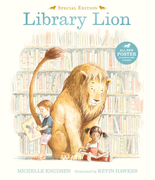 Library Lion by Michelle Knudsen, Kevin Hawkes, 9780763622626