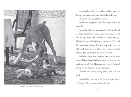 The Miraculous Journey of Edward Tulane by Kate DiCamillo, Bagram Ibatoulline, 9780763625894