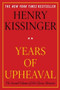 Years of Upheaval by Henry Kissinger, 9781451636451
