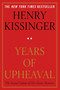 Years of Upheaval by Henry Kissinger, 9781451636451