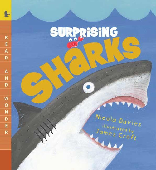 Surprising Sharks (Read and Wonder) by Nicola Davies, James Croft, 9780763627423