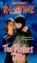 The Perfect Date - 9780671894306 by R.L. Stine, 9780671894306