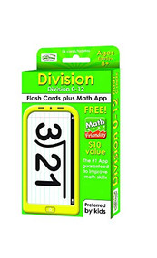 Division 0-12 Flash Cards by Alex A. Lluch, 9781613511015
