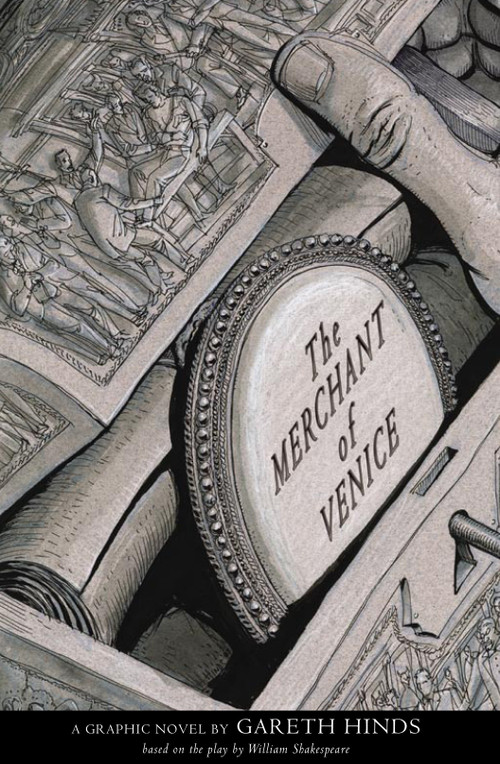 The Merchant of Venice: A Graphic Novel - 9780763630256 by Gareth Hinds, Gareth Hinds, 9780763630256