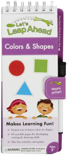 Let's Leap Ahead Colors and Shapes by Alex A. Lluch, 9781936061662