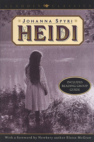Heidi - 9780689839627 by Johanna Spyri, Eloise McGraw, 9780689839627