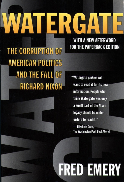 Watergate by Fred Emery, 9780684813233