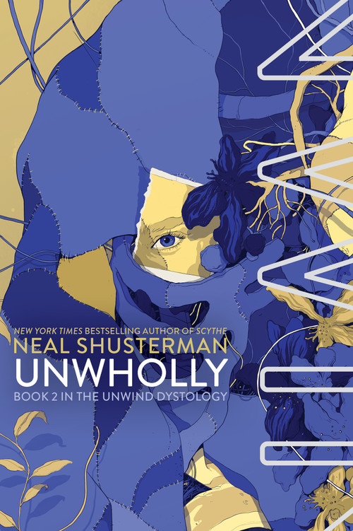 UnWholly by Neal Shusterman, 9781442423671