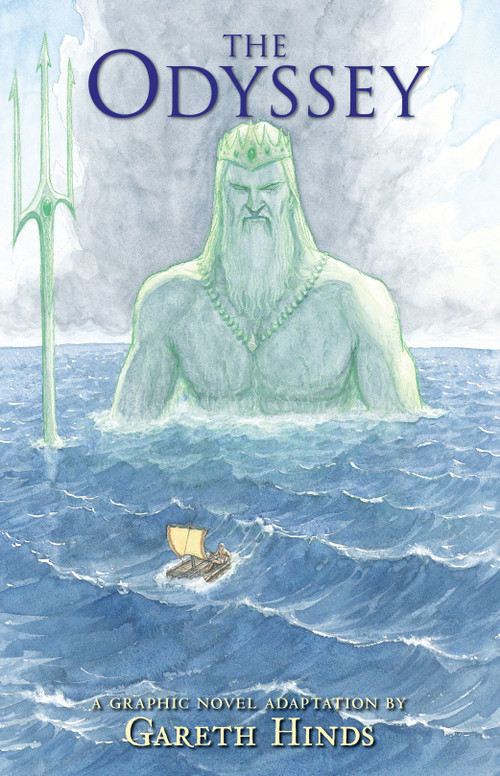 The Odyssey: A Graphic Novel - 9780763642662 by Gareth Hinds, Gareth Hinds, 9780763642662