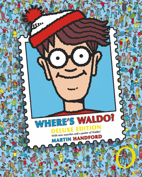 Where's Waldo? (Deluxe Edition (A Hidden Object Search-and-Find Puzzle Book - a Perfect Gift & Travel Companion for All Ages)) by Martin Handford, Martin Handford, 9780763645250