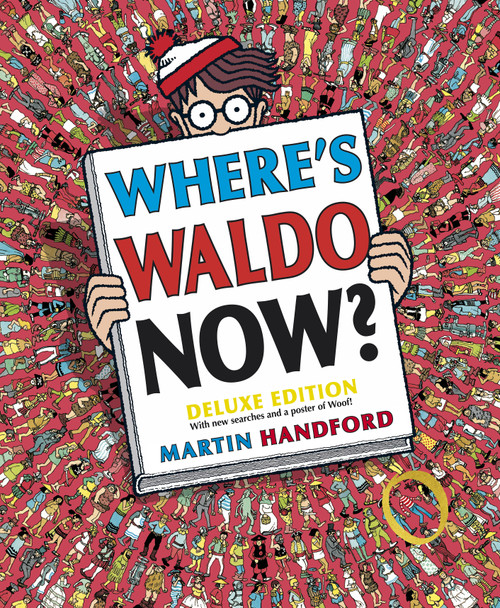 Where's Waldo Now? by Martin Handford, Martin Handford, 9780763645267