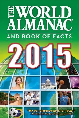 The World Almanac and Book of Facts 2015 by Sarah Janssen, 9781600571909