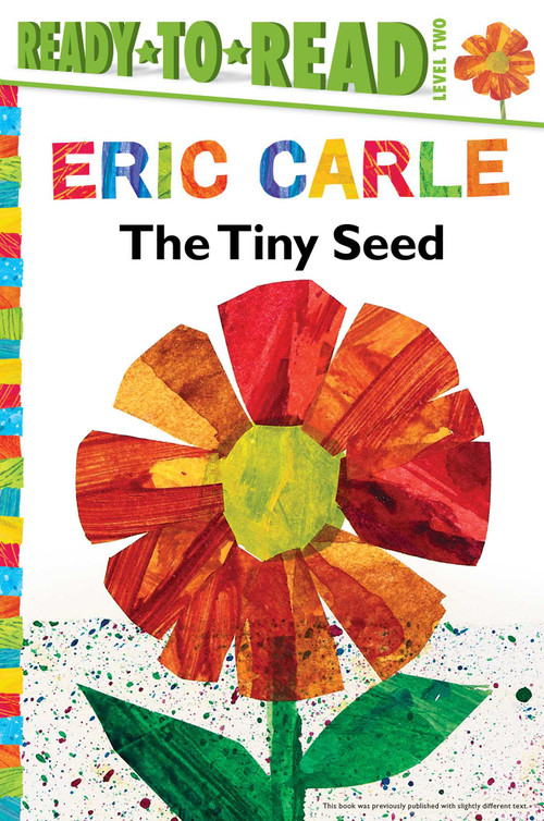 The Tiny Seed/Ready-to-Read Level 2 - 9781481435765 by Eric Carle, Eric Carle, 9781481435765
