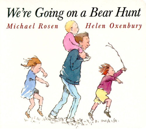 We're Going on a Bear Hunt by Helen Oxenbury, Michael Rosen, 9780689815812
