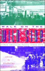 Walk On The Wild Side by Nicholas Christopher, 9780020427254