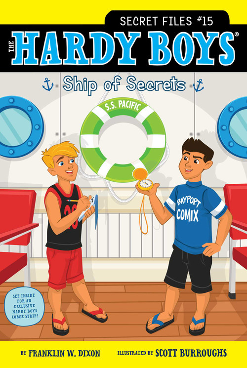 Ship of Secrets by Franklin W. Dixon, Scott Burroughs, 9781442490451